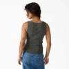 Camiseta sin mangas Plainville para mujer