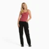 Camiseta sin mangas Plainville para mujer