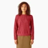 Camiseta térmica de cuello redondo para mujer Camiseta térmica de cuello redondo para mujer