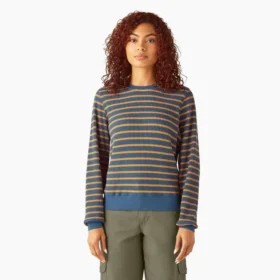 Camiseta térmica de cuello redondo para mujer