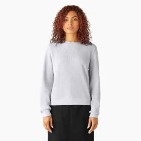 Camiseta térmica de cuello redondo para mujer