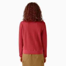 Camiseta térmica de cuello redondo para mujer