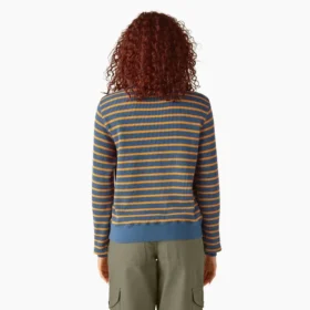 Camiseta térmica de cuello redondo para mujer