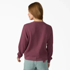 Camiseta térmica de cuello redondo para mujer
