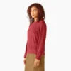 Camiseta térmica de cuello redondo para mujer Camiseta térmica de cuello redondo para mujer