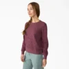 Camiseta térmica de cuello redondo para mujer Camiseta térmica de cuello redondo para mujer