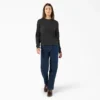 Camiseta térmica de cuello redondo para mujer Camiseta térmica de cuello redondo para mujer