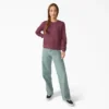 Camiseta térmica de cuello redondo para mujer Camiseta térmica de cuello redondo para mujer
