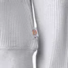 Camiseta térmica de cuello redondo para mujer Camiseta térmica de cuello redondo para mujer