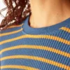 Camiseta térmica de cuello redondo para mujer Camiseta térmica de cuello redondo para mujer