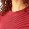 Camiseta térmica de cuello redondo para mujer Camiseta térmica de cuello redondo para mujer