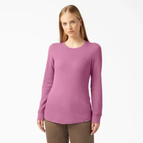 Camiseta térmica de manga larga para mujer