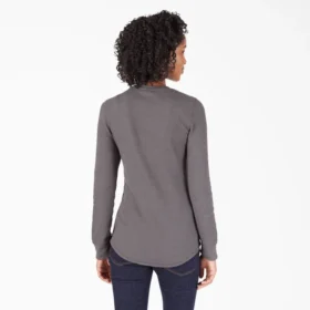 Camiseta térmica de manga larga para mujer