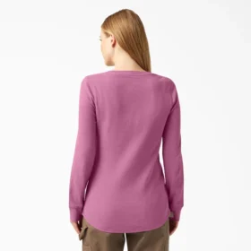 Camiseta térmica de manga larga para mujer