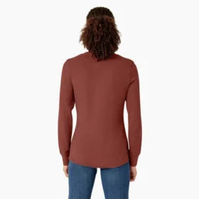 Camiseta térmica de manga larga para mujer