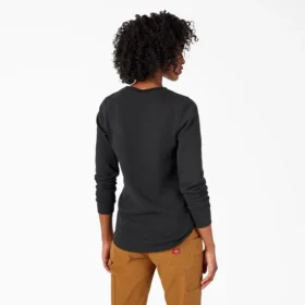 Camiseta térmica de manga larga para mujer