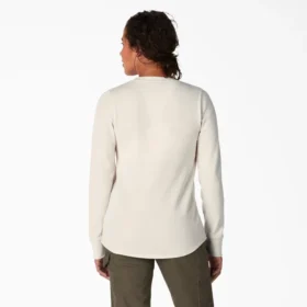 Camiseta térmica de manga larga para mujer