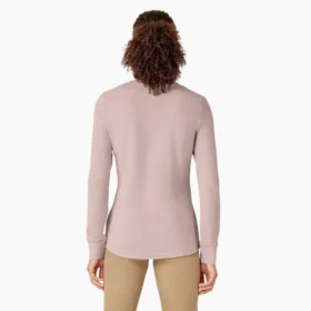Camiseta térmica de manga larga para mujer