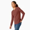 Camiseta térmica de manga larga para mujer Camiseta térmica de manga larga para mujer