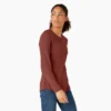Camiseta térmica de manga larga para mujer Camiseta térmica de manga larga para mujer