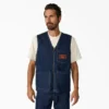 Chaleco vaquero con cremallera Dickies X Harley-Davidson® Chaleco vaquero con cremallera Dickies X Harley-Davidson®