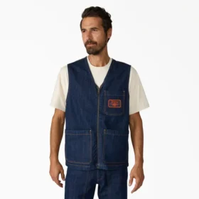 Chaleco vaquero con cremallera Dickies X Harley-Davidson®