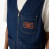 Chaleco vaquero con cremallera Dickies X Harley-Davidson® Chaleco vaquero con cremallera Dickies X Harley-Davidson®