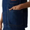 Chaleco vaquero con cremallera Dickies X Harley-Davidson® Chaleco vaquero con cremallera Dickies X Harley-Davidson®