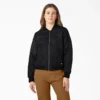 Chaqueta bomber acolchada para mujer Chaqueta bomber acolchada para mujer