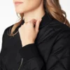 Chaqueta bomber acolchada para mujer Chaqueta bomber acolchada para mujer