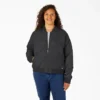 Chaqueta bomber acolchada para mujer tallas grandes