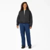 Chaqueta bomber acolchada para mujer tallas grandes