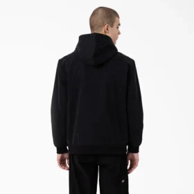 Chaqueta bomber con capucha