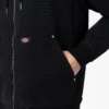 Chaqueta bomber con capucha