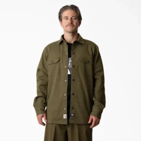 Chaqueta camisa forrada de Mike Anderson