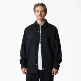 Chaqueta camisa forrada de Mike Anderson