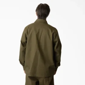 Chaqueta camisa forrada de Mike Anderson