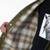 Chaqueta camisa forrada de Mike Anderson