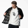 Chaqueta camisa forrada de Mike Anderson