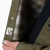 Chaqueta camisa forrada de Mike Anderson