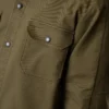 Chaqueta camisa forrada de Mike Anderson