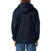 Chaqueta con capucha de nailon y forro polar