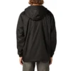 Chaqueta con capucha de nailon y forro polar Chaqueta con capucha de nailon y forro polar