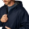 Chaqueta con capucha de nailon y forro polar