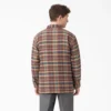Chaqueta de camisa de franela con forro acolchado Chaqueta de camisa de franela con forro acolchado