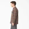 Chaqueta de camisa de franela con forro acolchado Chaqueta de camisa de franela con forro acolchado