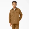 Chaqueta de camisa de lona para niño Chaqueta de camisa de lona para niño