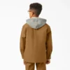 Chaqueta de camisa de lona para niño Chaqueta de camisa de lona para niño