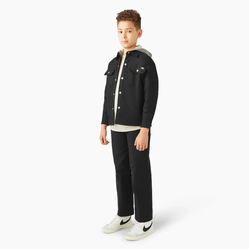 Chaqueta de camisa de lona para niño Chaqueta de camisa de lona para niño
