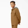 Chaqueta de camisa de lona para niño Chaqueta de camisa de lona para niño